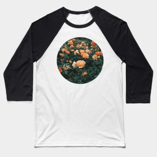 Forest of Roses Baseball T-Shirt